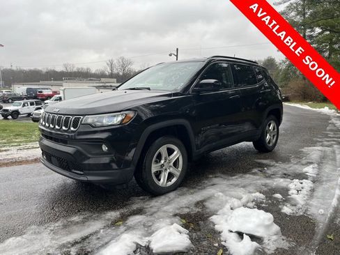 Certified 2023 Jeep Compass Latitude image 11