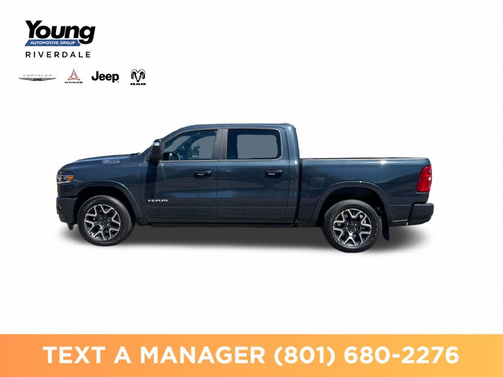 New 2026 RAM 1500 Laramie w/ Advanced Safety Group II AWD/4WD image 2