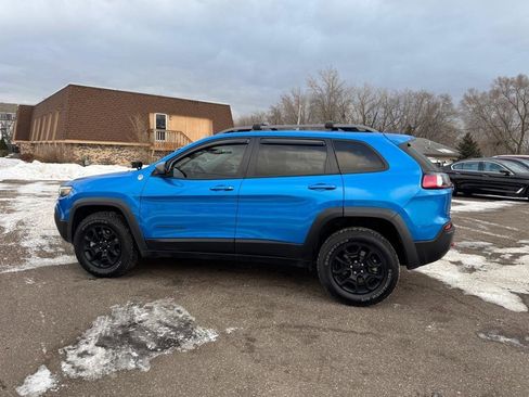 Used 2021 Jeep Cherokee Trailhawk w/ Trailer Tow Group AWD/4WD image 11