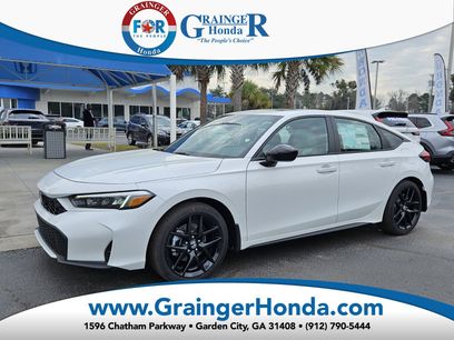 Used 2025 Honda Civic Sport