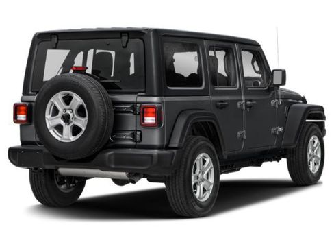 Used 2021 Jeep Wrangler Unlimited Sport w/ Sun And Sound Package AWD/4WD image 3
