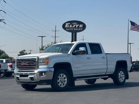 Used 2015 GMC Sierra 2500 SLT AWD/4WD image 1