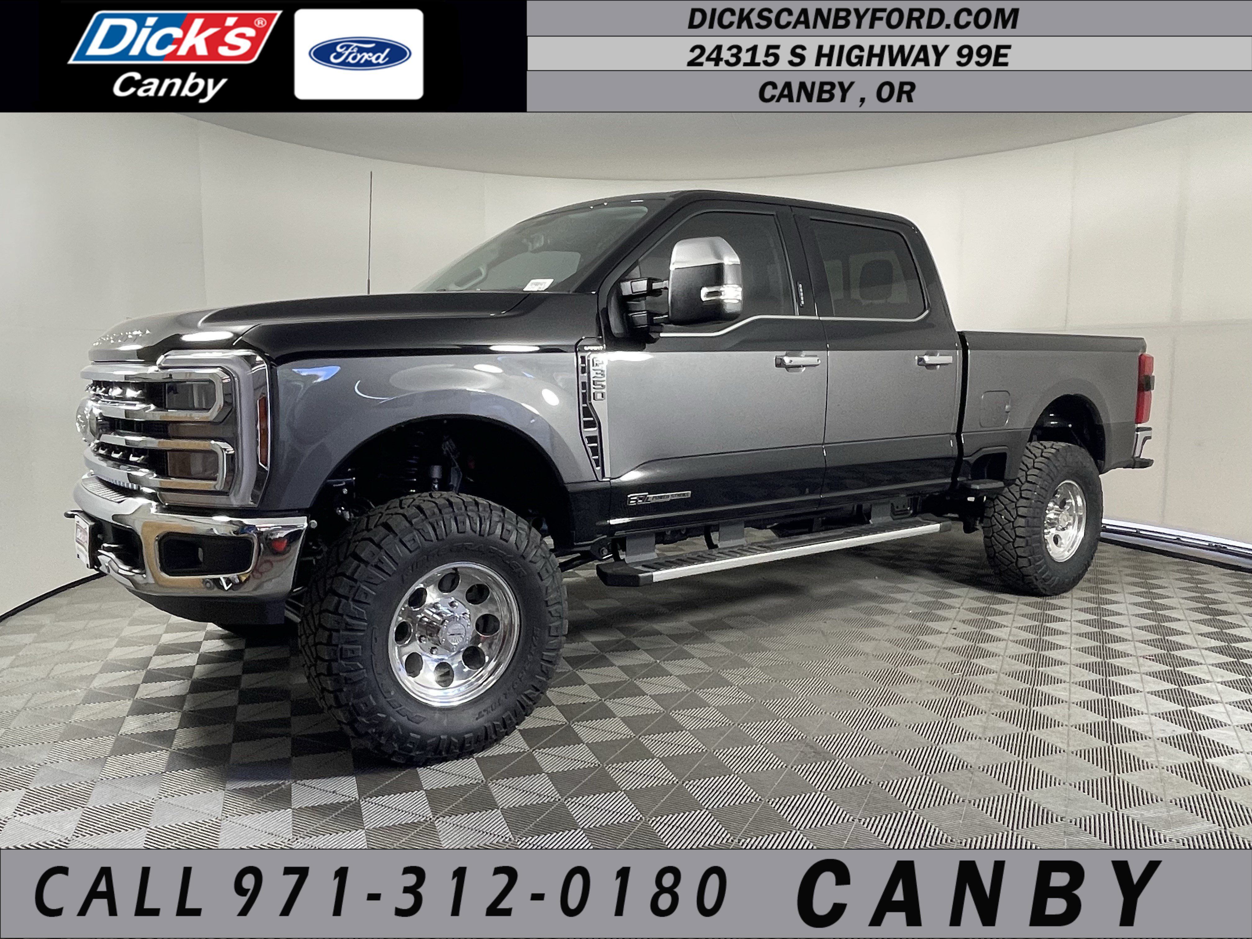New 2026 Ford F350 Lariat w/ Lariat Premium Package AWD/4WD 360° Tour
