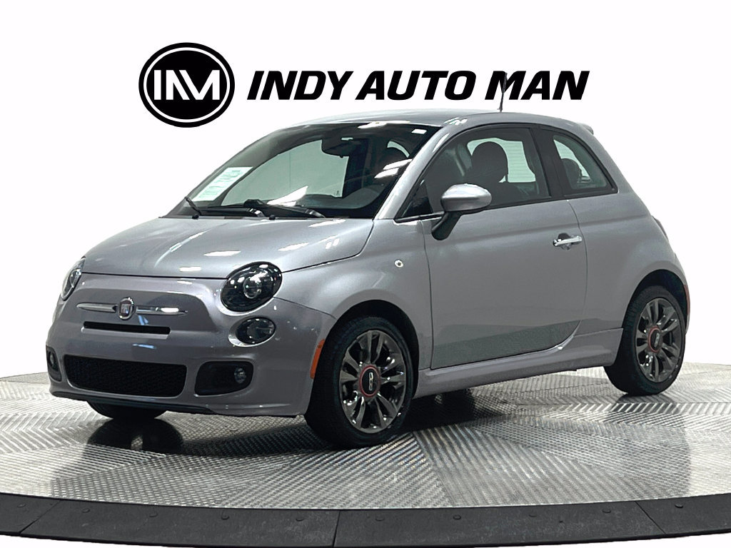Used 2017 FIAT 500 Pop w/ Sport Appearance Package FWD image 8