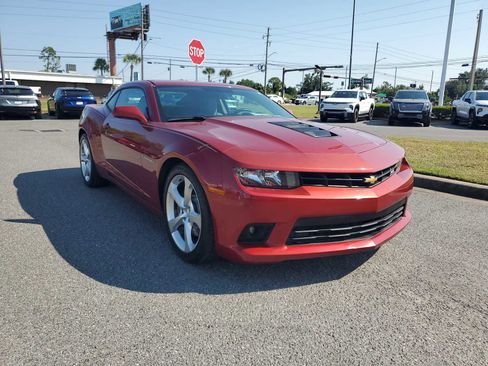 Used 2015 Chevrolet Camaro SS w/ Rear Vision Package image 8