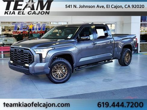 Used 2024 Toyota Tundra Limited w/ TRD Off-Road Package image 3