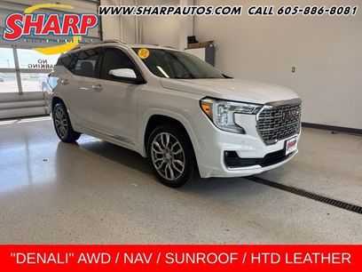 Used 2022 GMC Terrain Denali