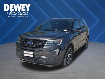 Used 2016 Ford Explorer Sport w/ Equipment Group 401A