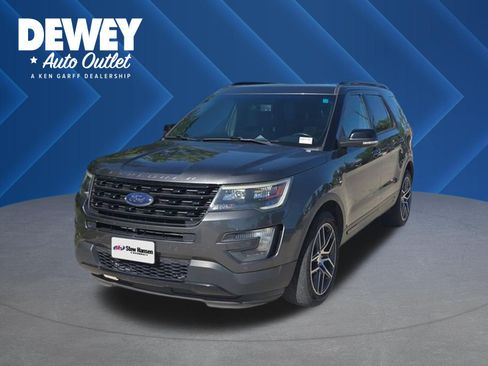 Used 2016 Ford Explorer Sport w/ Equipment Group 401A AWD/4WD image 1