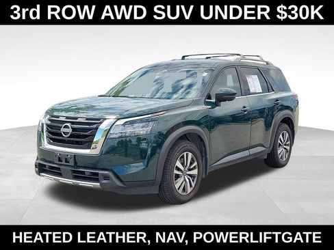 Certified 2023 Nissan Pathfinder SL AWD/4WD image 2