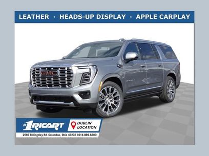 New 2026 GMC Yukon XL Denali w/ Denali Reserve Package