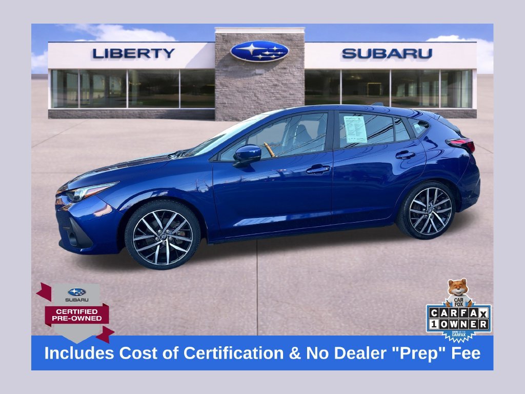 Certified 2024 Subaru Impreza 2.0i Sport AWD/4WD image 1