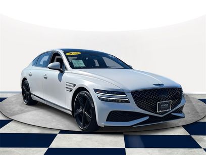 Certified 2022 Genesis G80 3.5T Sport w/ Sport Prestige Package