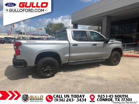 Used 2026 Chevrolet Silverado 1500 LT Trail Boss w/ LT Trail Boss Premium Package AWD/4WD image 3