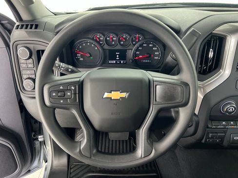 New 2026 Chevrolet Silverado 1500 Custom w/ Turbomax Blackout Package AWD/4WD image 10