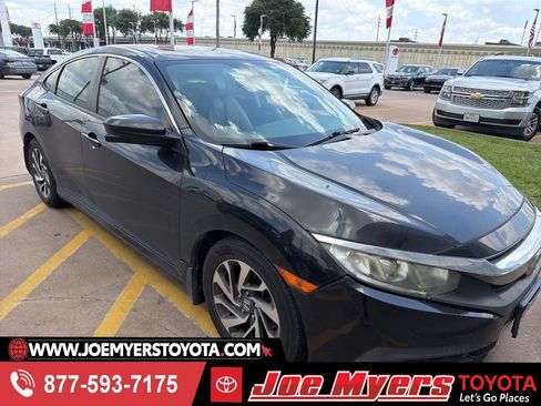 Used 2016 Honda Civic EX image 1