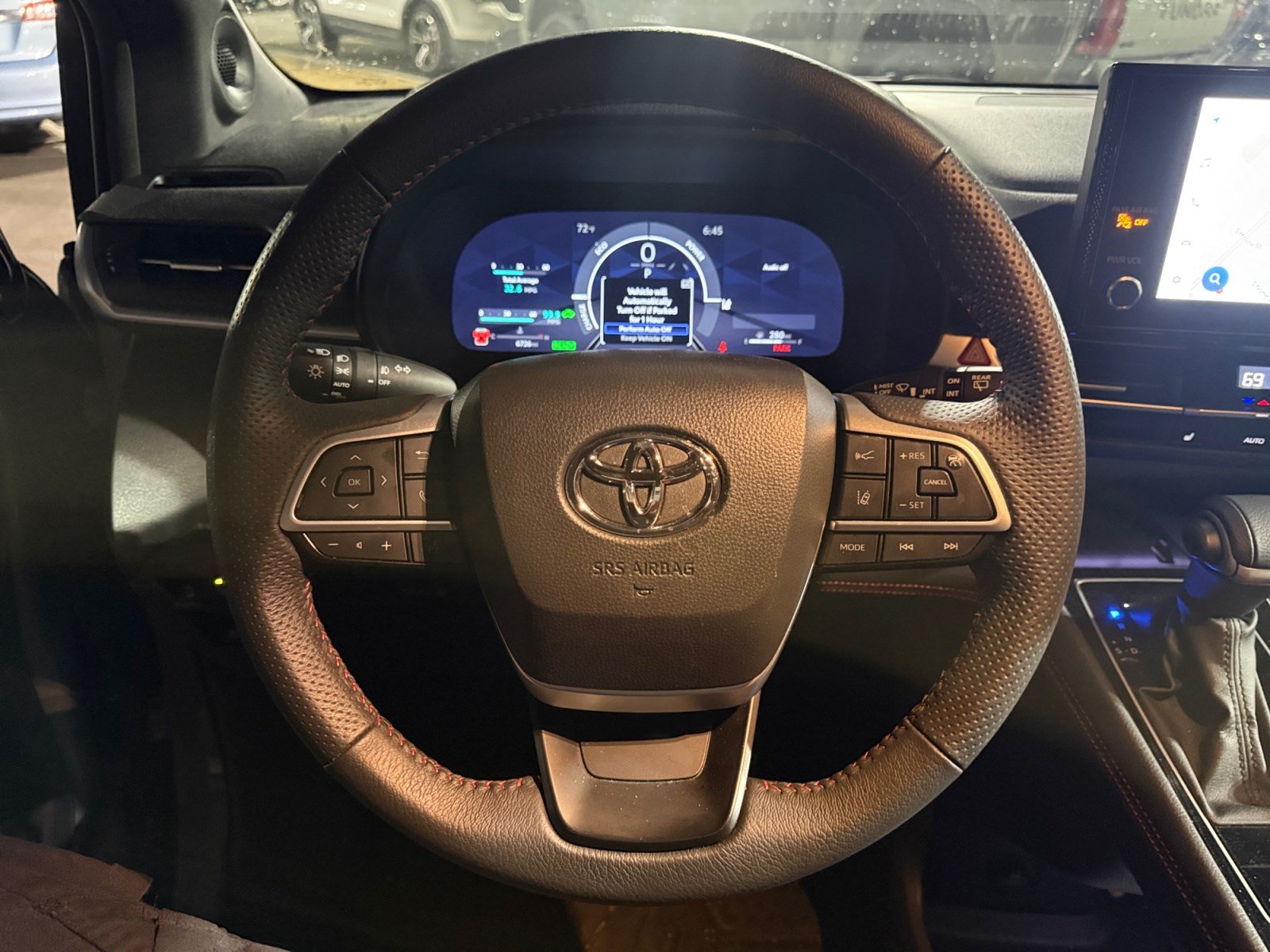 Used 2026 Toyota Sienna XSE AWD/4WD image 9