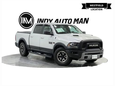 Used 2017 RAM 1500 Rebel image 1