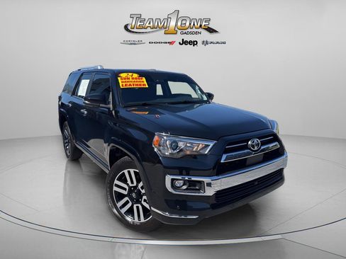 Used 2024 Toyota 4Runner Limited image 1