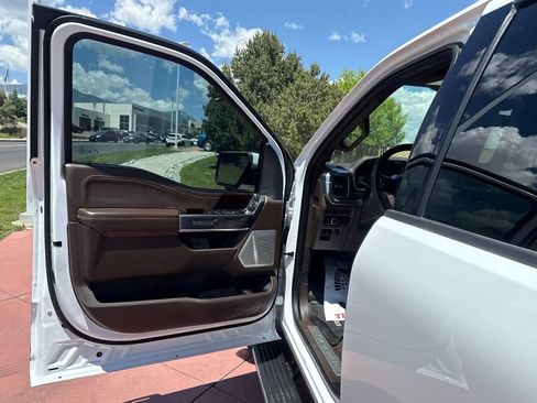 Certified 2023 Ford F150 King Ranch w/ FX4 Off-Road Package AWD/4WD image 9