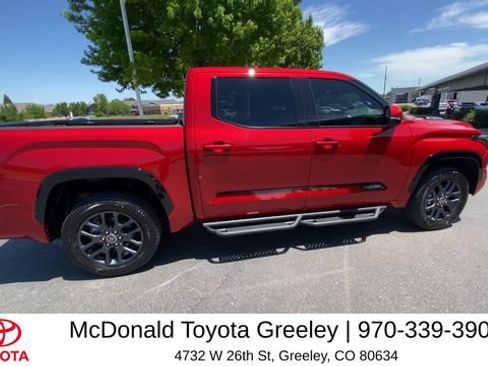 Used 2023 Toyota Tundra Platinum AWD/4WD image 2