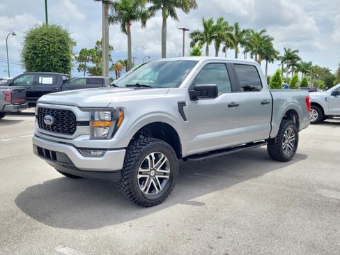Certified 2023 Ford F150 XL w/ STX Appearance Package RWD image 3