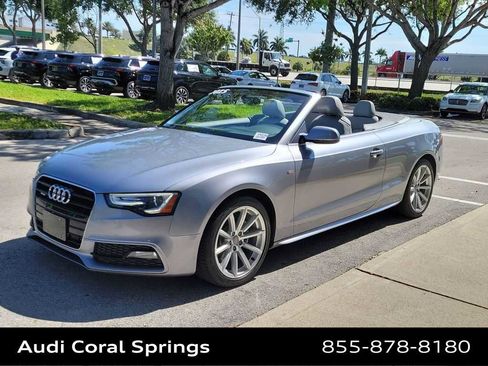 Used 2015 Audi A5 2.0T Premium Plus w/ Technology Package AWD/4WD image 4