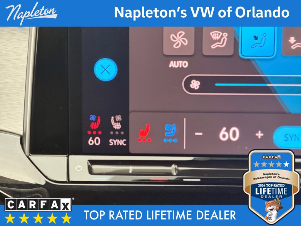 Used 2024 Volkswagen Atlas Cross Sport SE FWD image 20