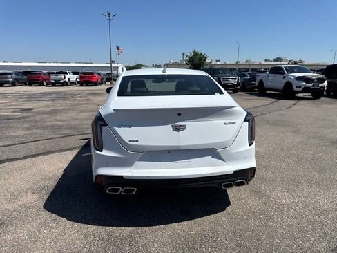 Used 2025 Cadillac CT4 V w/ Navigation Package AWD/4WD image 6