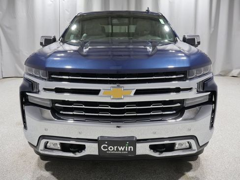 Used 2022 Chevrolet Silverado 1500 LTZ AWD/4WD image 9