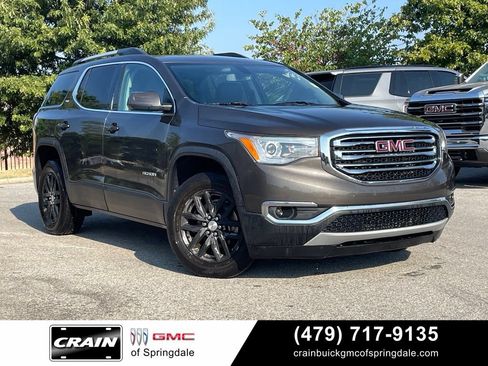 Used 2019 GMC Acadia SLT w/ LPO, Floor Liner Package FWD image 1