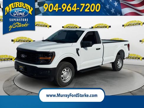 New 2026 Ford F150 XL AWD/4WD image 1