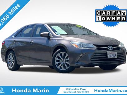 Used 2015 Toyota Camry XLE w/ Moonroof Package