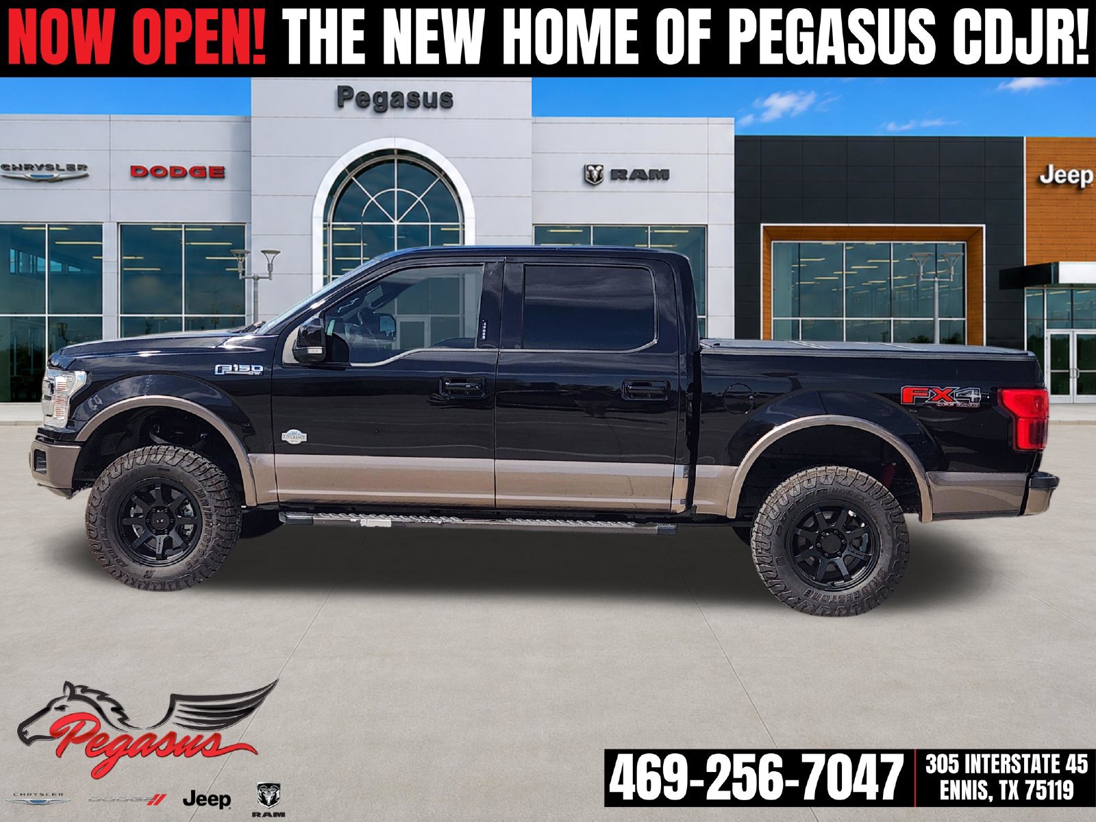 Used 2020 Ford F150 King Ranch w/ FX4 Off-Road Package AWD/4WD image 3