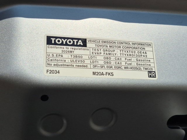 Used 2026 Toyota Corolla Cross L FWD image 24