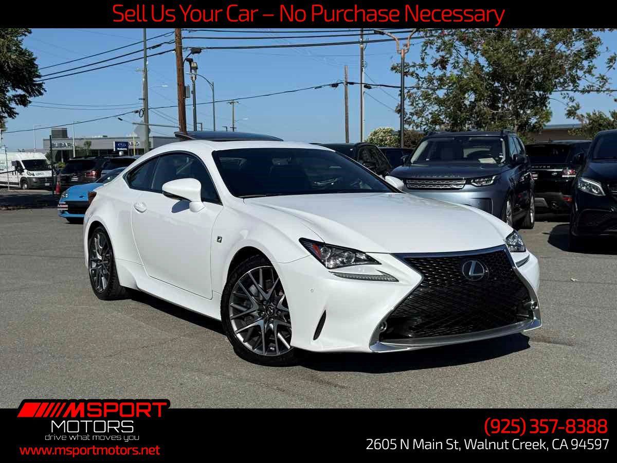 Used 2017 Lexus RC 350 F Sport RWD image 1