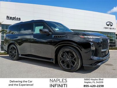 New 2026 INFINITI QX80 4WD w/ Sport Exterior Package