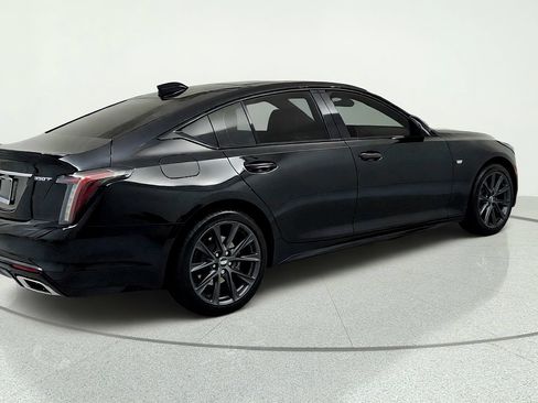 Certified 2025 Cadillac CT5 Sport w/ Technology Package AWD/4WD image 5