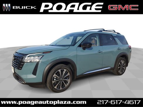 Used 2026 Nissan Pathfinder Platinum image 1