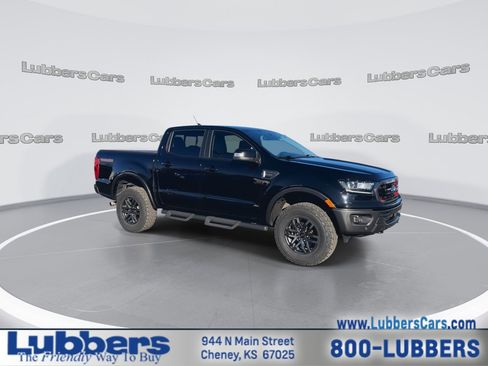 Used 2022 Ford Ranger Lariat w/ Tremor Off-Road Package image 2