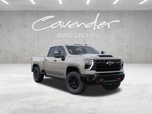 New 2026 Chevrolet Silverado 2500 ZR2 AWD/4WD image 1