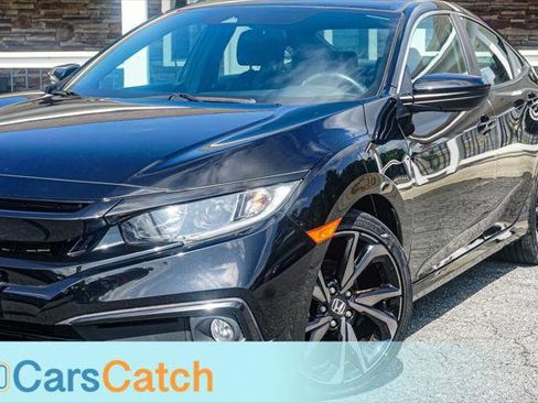 Used 2021 Honda Civic Sport image 6