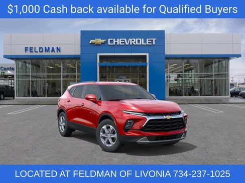 New 2026 Chevrolet Blazer LT w/ Convenience Package FWD image 1