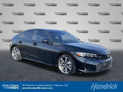 Certified 2025 Honda Civic Sport Touring image 1