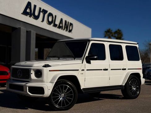 Used 2019 Mercedes-Benz G 550 image 2
