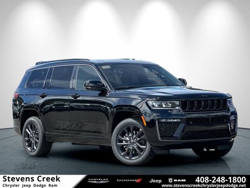 New 2026 Jeep Grand Cherokee L Limited AWD/4WD image 1