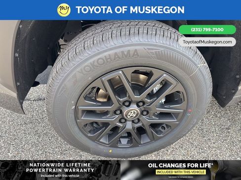 New 2026 Toyota Tundra SR5 w/ SX Package AWD/4WD image 9