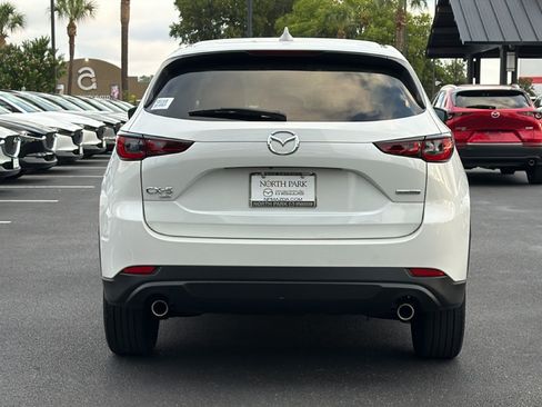 Used 2025 MAZDA CX-5 Carbon Edition AWD/4WD image 5