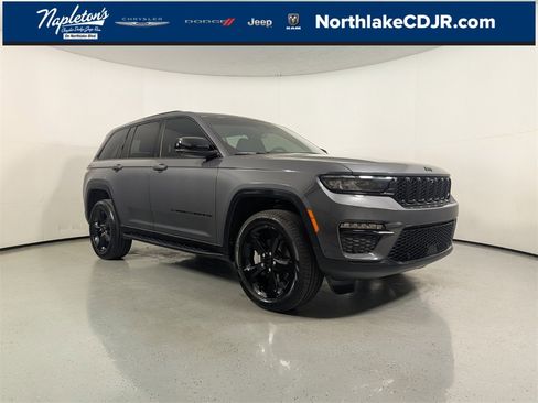 Used 2025 Jeep Grand Cherokee Limited w/ Luxury Tech Group II image 1