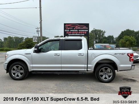 Used 2018 Ford F150 XLT w/ Equipment Group 302A Luxury AWD/4WD image 2